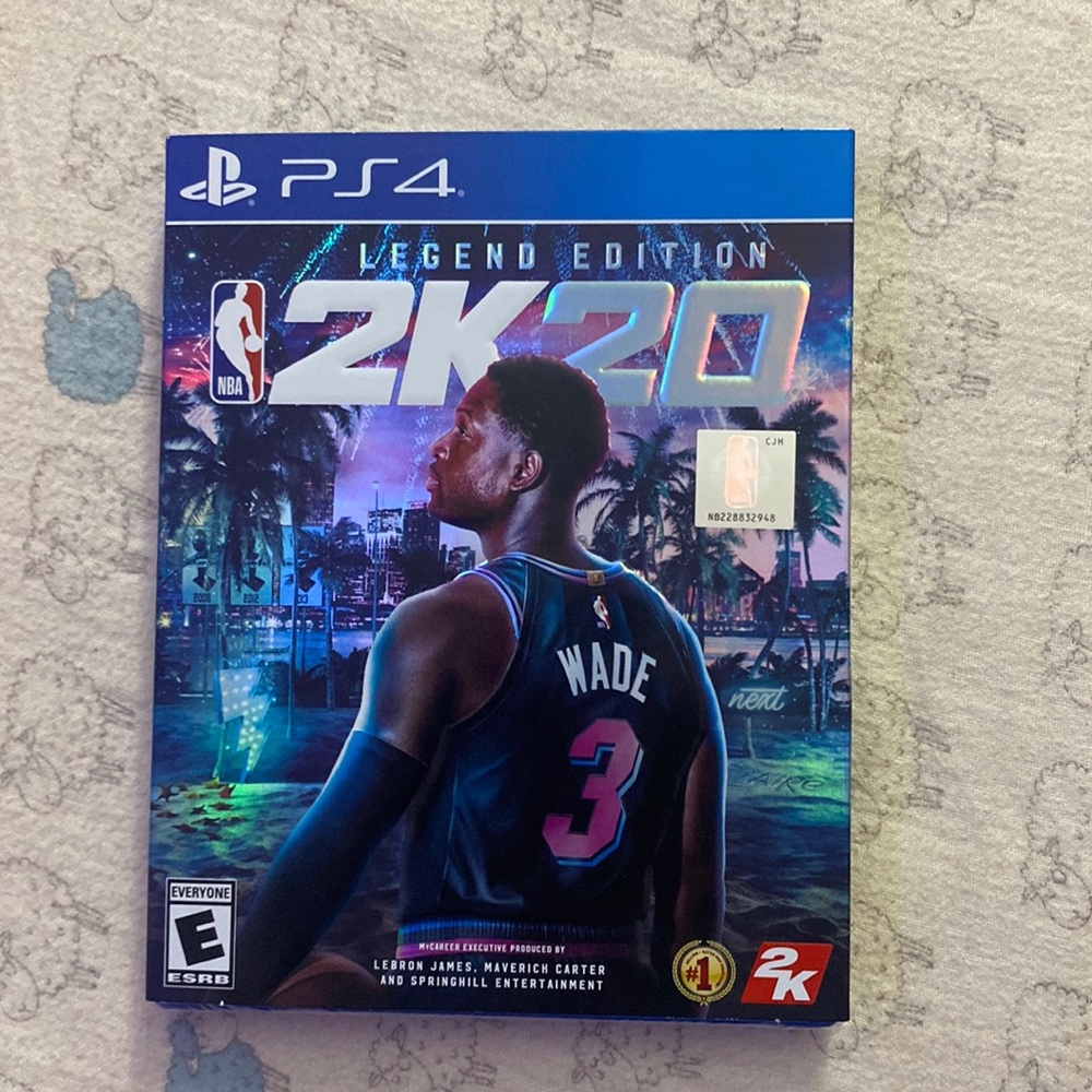 PS4 NBA 2K20 Legend Edition